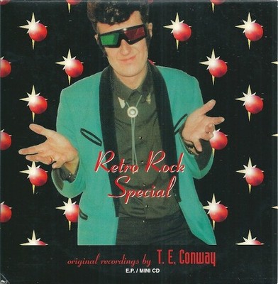 T. E. Conway   Retro Rock Special - CD 1998 - Brian May