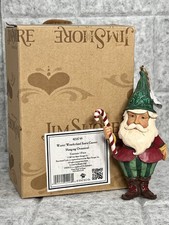 Jim Shore Winter Wonderland Santa Gnome 4058749 - NEW