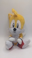 Sonic The Hedgehog 9" Miles Prower Tails Stuffed Plush SEGA Jakks Pacific 2020