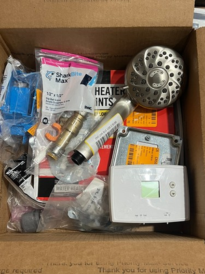 #ad Home depot Items Return Random Lot Of Electrical Plumbing And Hardware $29.99