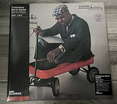 Thelonious Monk   Monk s Music   Vinyl Me Please VMP  Riverside Records   Sealed