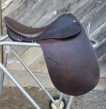 17.5/32cm Dressage Saddle Stubben By Brentwood For Tex Tan
