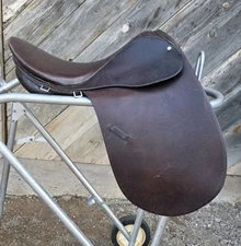 17.5/32cm Dressage Saddle Stubben By Brentwood For Tex Tan