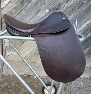 17.5/32cm Dressage Saddle Stubben By Brentwood For Tex Tan