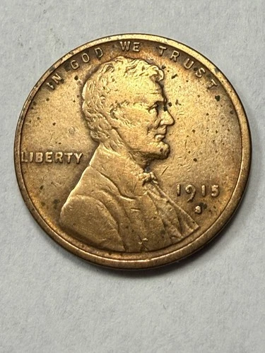** 1915-S LINCOLN CENT- VF DETAILS  (UPGRADE THAT SPOT)  PRICED TO SELL 🔥**