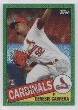 2020 Topps Update Green 30/99 Genesis Cabrera #CPC-39 0vy7