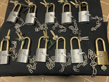 Best Brass Padlocks. 11 locks, each one has t...