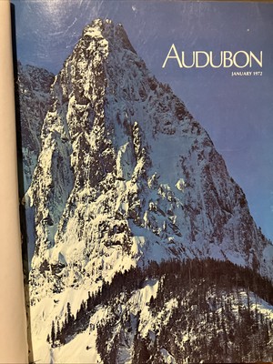 Audubon Magazine of the national Audubon society Library Bound Complete 1972