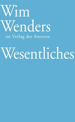 Wesentliches | Wim Wenders | Vier Reden | Taschenbuch | 336 S. | Deutsch | 2026