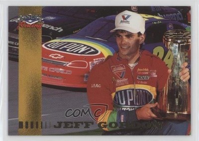 1995 Classic Assets Racing Jeff Gordon #31 HOF 0s5