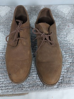 Timberland 5252A Front Country Taupe Suede 3-Eye plain  display picture 3