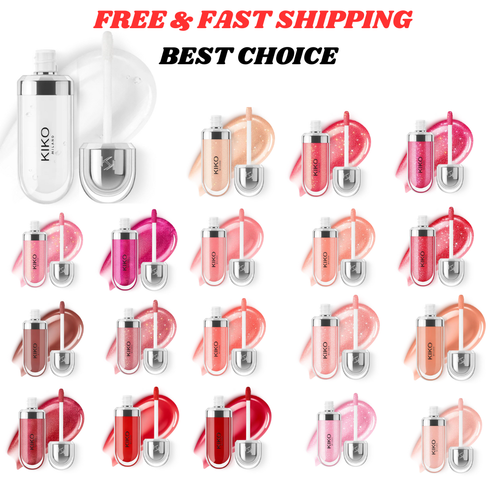 Kiko Milano 3d Hydra Lipgloss | Softening Lip Gloss For A 3D Look - Select Color
