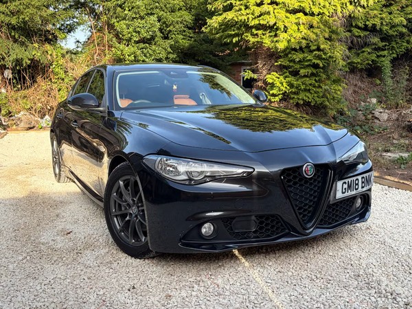eBay - 2018 Alfa Romeo Giulia 2.2 JTDM-...