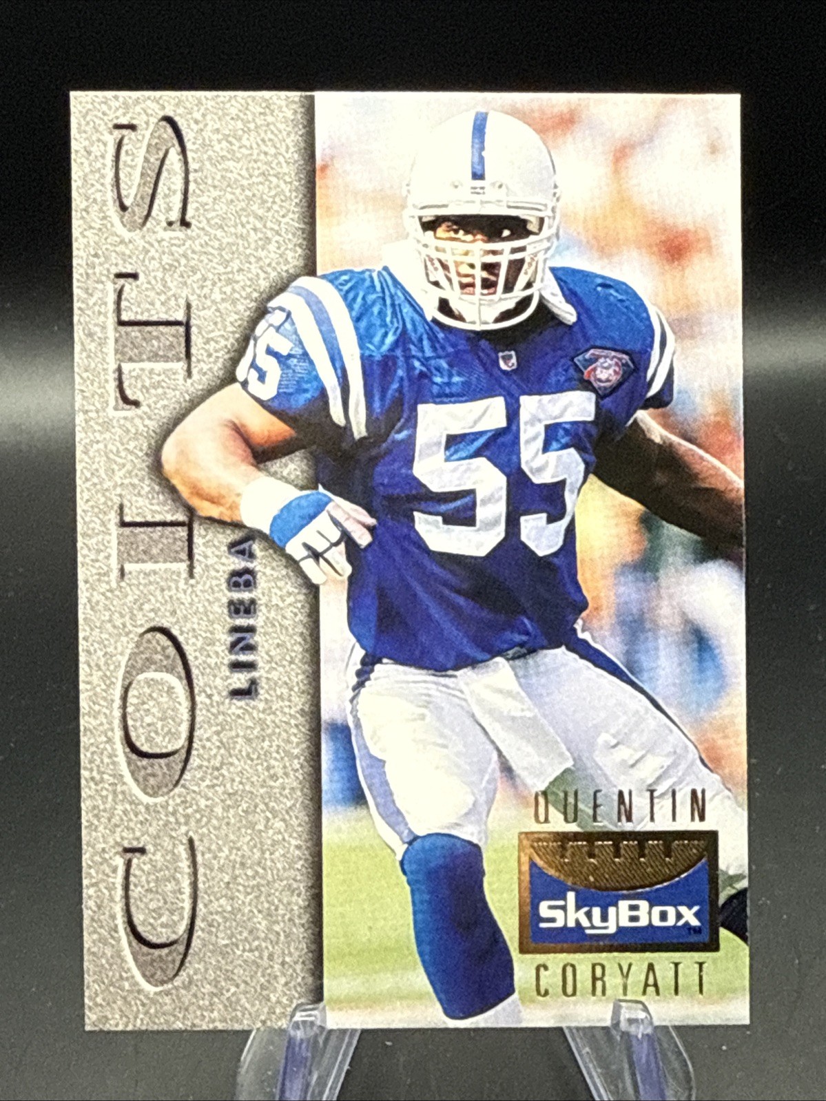 1995 Skybox Premium - Quentin Coryatt #52
