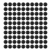 2000 Stueck Kristall Flatback Acryl Strass Perlen Nagel Art (Schwarz) C7T11822