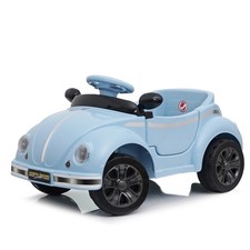 Kids Ride On Car 12V w/ 2.4G RC, LED Lights, Bluetooth, For Ages 2-4