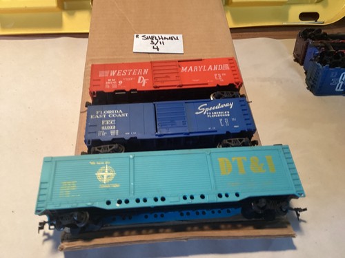 Coches de caja AHM Life-Like HO DT&I #32246 Florida East Coast 21019 Western Maryland | Zustand: Used