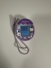 Tamagotchi Pix Sky Purple Handheld Device Tested  Cover  Case