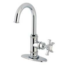 Kingston Brass KSD850.NX Hamilton 1.8 GPM 1 Hole Bar Faucet - - Chrome