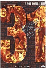 Malcolm McDowell 31 Signed w Inscription 12x18 Poster Photo