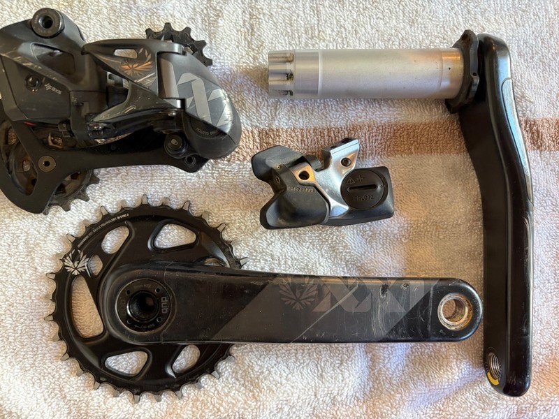 SRAM XX SL Eagle AXS Transmission Groupset Build Kit