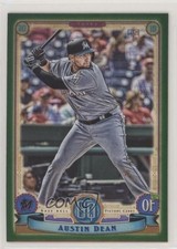 2019 Topps Gypsy Queen Green Austin Dean #199 fm0