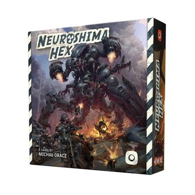Portal Boardgame Neuroshima Hex! (20th Anniversary Ed) Box SW (New)