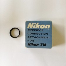 Nikon -3.0 Eyepiece Correction Lens For FA FE2 FM2 FE FM Diopter in genuine Box