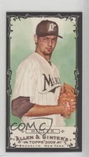 2009 Topps Allen & Ginter's Mini Black Border Andrew Miller #63 0zv5