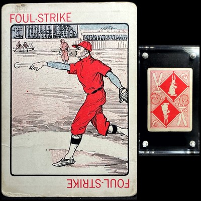 1922 Olsen's Historical Antique Baseball Rare Parlor Game Mid