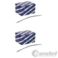 2x BOSCH HANDBREMSSEIL HINTEN passend für ME...