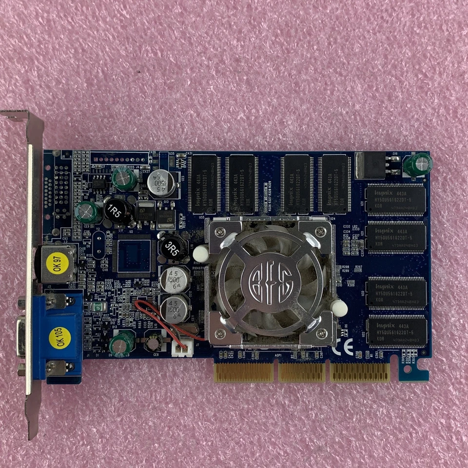 BFG Tech GeForce FX 5200 256MB DDR AGP 4X/8X Graphics Card ASLM52256 - Image 3 of 4