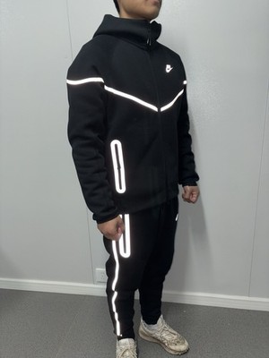 Nike Sportswear Tech Fleece Reflective Suit Men's Size Large New