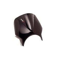 PUIG WINDSCREEN UNIV. VISION FIT ON KAWASAKI ZEPHYR 750 91-99 BLACK