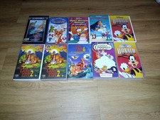 Walt Disney  Und Universal VHS Video Kassetten Sammlung Vintage