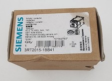 SIEMENS 3RT2015-1BB41 CONTATTO 24V 7 AMP 400V 3RT20151BB41 *NDA DISPONIBILE*