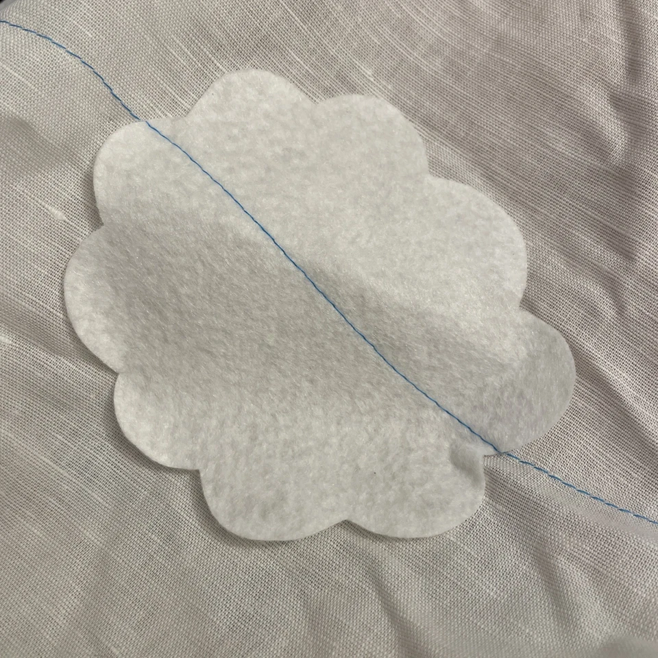 宜家 Barnslig Ringdans 窗帘 1 面 47 x 98 英寸儿童动物 — 第 2/4 张图片