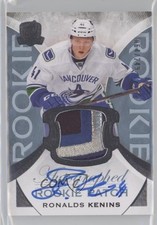 2015-16 Upper Deck The Cup Rookie 64/249 Ronalds Kenins #148 Patch Auto 1e15