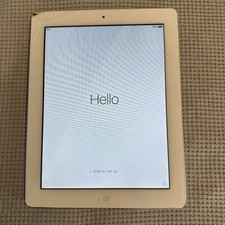 Apple iPad 2 32GB 9.7" Used Factory Reset Powers Up A1395 See Description
