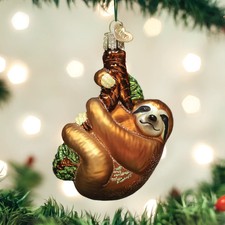 Old World Christmas - Sloth - 12523