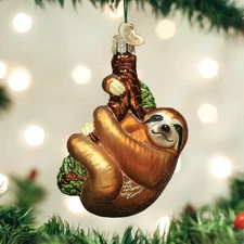 Old World Christmas - Sloth - 12523