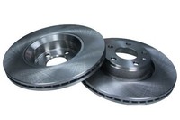 2 X Bremsscheibe Maxgear 19-2021 FüR Audi A6