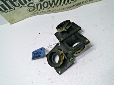 OEM Yamaha Viper 700 Triple 8EK00 Snowmobile Engine Rubber Intake Boots SX ER