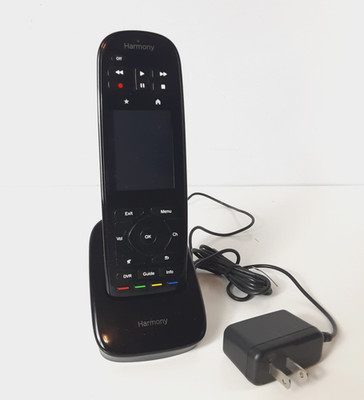 Logitech HARMONY Touch Remote Control W Charging Dock Cradle