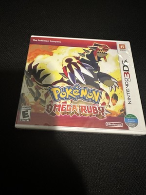 Pokemon OMEGA Ruby Nintendo 3DS, 2014, Sealed