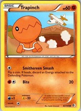 Trapinch 83/149 Common Boundaries Crossed Pokemon LP