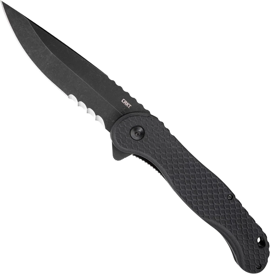 Hoja de víbora de taco dentada Veff - mango reforzado con vidrio Foto 3 de 4