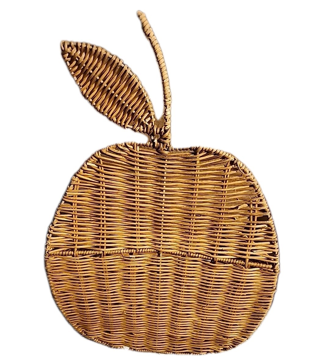 Wall Hanging Basket Woven Fruit Basket Storage Multipurpose 