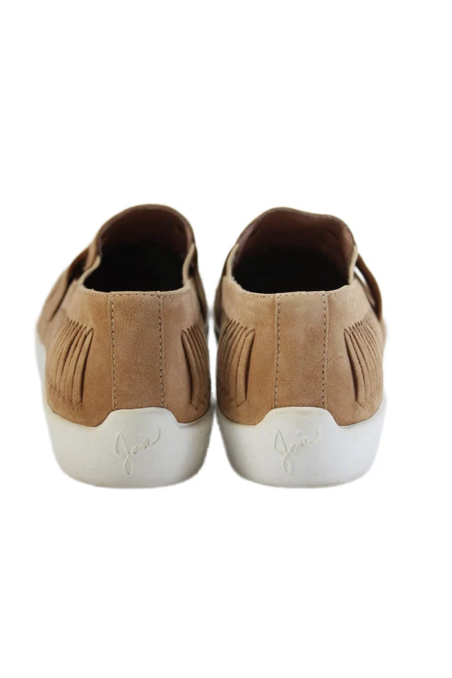 Zapatos informales Joie para mujer texturizados con puntera redondeada forrados sin cordones marrón talla 37,5 EUR Foto 3 de 4