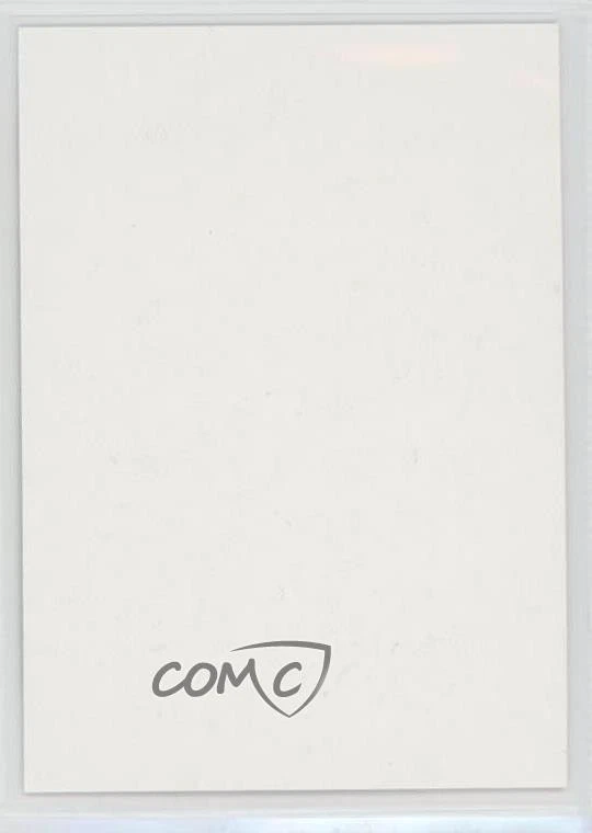 1998 Collector's Edge Masters Blank Back Proofs Jeff George #122 - Image 2 of 2